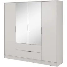masseno Drehtürenschrank CATERINA 206 x 200 x 51 cm Gelb