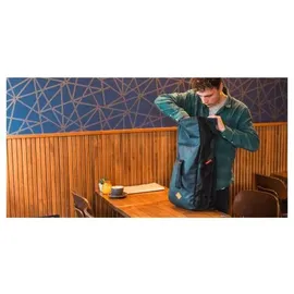 Restrap rolltop backpack 22l black - 22