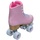 Impala QUAD SKATE Rollschuh Wavy Check - rosa