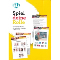 Klett Sprachen GmbH Spiel deine Rolle (Kartenspiel)