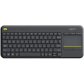 Logitech  K400 Plus Wireless Touch Keyboard IT schwarz 