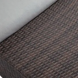 beautysofa SEVILLA Loungeset braun