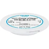 Felder Löttechnik ISO-Core Clear Sn100Ni+ Lötzinn Spule Sn99,25Cu0,7Ni0,05 1mm