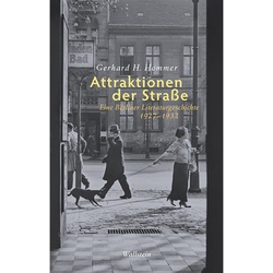 Attraktionen Der Straße - Gerhard H. Hommer  Gebunden