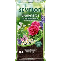 Semflor Blumenerde -  20