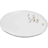 räder Porzellangeschichten Teller Dorf Gold Teller