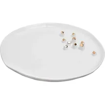 räder Porzellangeschichten Teller Dorf Gold Teller