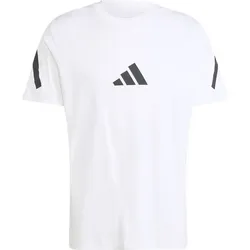 ADIDAS Herren Shirt adidas Z.N.E., WHITE, 3XL