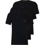 Hugo T-Shirt RN Triplet P schwarz XL