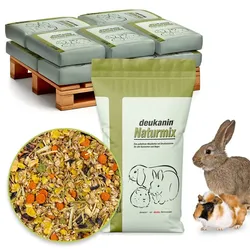 deukanin Naturmix 10x15kg - strukturreiches Müsli­futter mit pflanzlichen Ölen