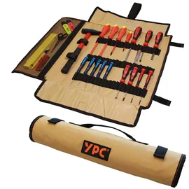YPC Werkzeugtasche Polyester 62x44cm beige unbestückt