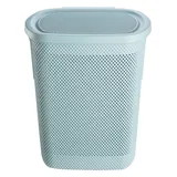 KEEEPER Wäschetonne Arne Blau ca. 58l