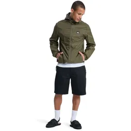 QUIKSILVER Overcast Regenjacke Herren Braun L