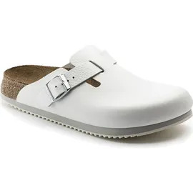 Birkenstock Boston Super Grip Naturleder,