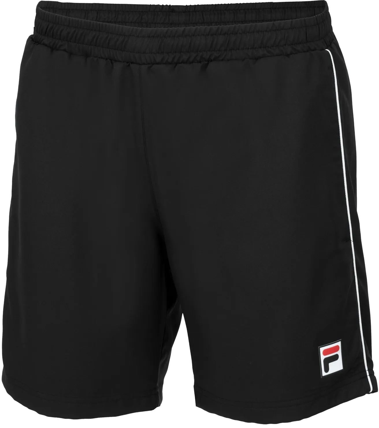 Fila Tennishose Short Leon (optimale Bewegungsfreiheit) kurz schwarz Herren