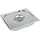 APS GN 1/2 mit Löffelaussparung rostfreier Edelstahl, Abmessungen 265 x 325 mm/Höhe 35 mm