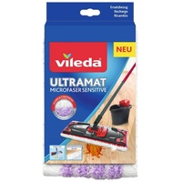 Vileda UltraMat Sensitive für empfindliche Böden, passend zum UltraMat Wischer, 1 Stück