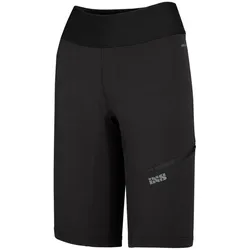 IXS Carve Hip-Hugger Women Shorts 38 - Black