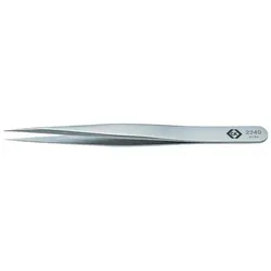 C.K Tools T2340, Edelstahl, Edelstahl, Spitz, Gerade, 11 cm