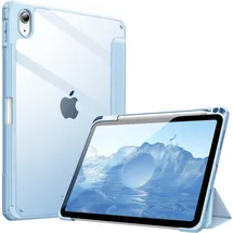 Fintie Hybrid Hülle für iPad (A16) 11 Generation 11 Zoll 2025, iPad 10 Generation 10,9 Zoll 2022 Himmelblau