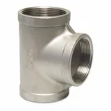 KLASEBO® Gewindefitting Edelstahl T-Stück 90° 1 1/4" IG
