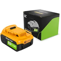 Green Cell DCB184 GC-PTDW18V4 Werkzeug-Akku 18 V 4.0 Ah