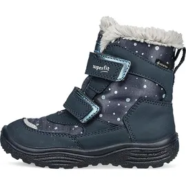 superfit Crystal Schneestiefel Blau/Hellgrau 28