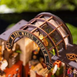 ROBOTIME Rolife 3D-Holz-Puzzle DIY Miniature House The Magic Study