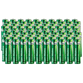 Tka Alkaline-Batterien AAA 1250 mAh 100 St.