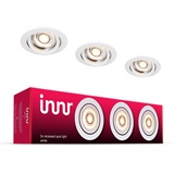 innr Recessed Spot Light - weiß, 3er-Pack