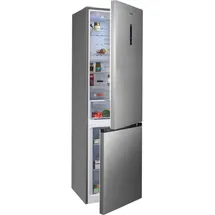 Gorenje NRK620B61 Kühl-Gefrierkombination (331 l, 2000 mm hoch, Silber Inox)