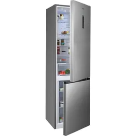 Gorenje NRK620B61 Kühl-Gefrierkombination (331 l, 2000 mm hoch, Silber Inox)