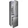 Gorenje NRK620B61 Kühl-Gefrierkombination (331 l, 2000 mm hoch, Silber Inox)