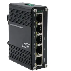 EXSYS EX-62020PoE 5-Port Industrie Ethernet Switch PoE