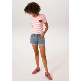 Aniston CASUAL Shorts Blau 46
