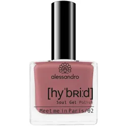 Alessandro Nail Polish Nagellack 8 ml 106 Meet me in Paris 