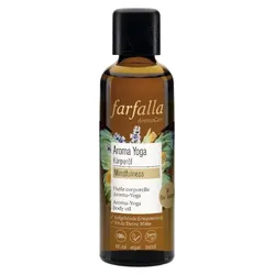 Farfalla Mindfulness Aroma-Yoga Körperöl
