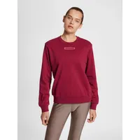 Hummel Element Sweatshirt Rot M