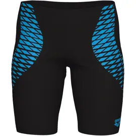 Arena Openings Swim Jammer Black-Turquoise 128
