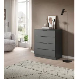 VCM Kopenhagen 74 x 80 x 35 cm Anthrazit