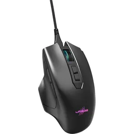 Hama uRage Reaper 410 Gaming Mouse schwarz, USB Typ-A Optisch 12000 DPI