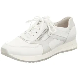 Waldläufer Damen Schnürschuh bequem H-Vicky in weiss