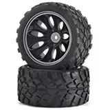 CARSON 500900049 1:10 Reif.-/Felgen Set Truggy,