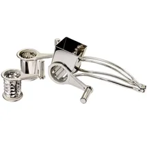 La Bonne Graine - Mühle zum Reiben von Käse und Rohkost mit 3 Trommeln aus Edelstahl - 3 Funktionen - Einfach, robust und effizient - Französische Marke.