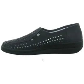 LONGO Komfort Slipper Damen Blau 37