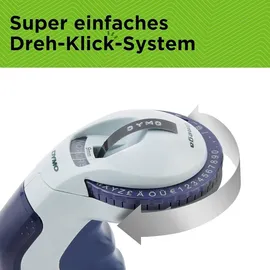 Dymo Omega Prägegerät