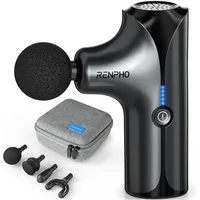 RENPHO Mini Massagepistole Schwarz
