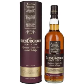 Glendronach Port Wood Highland Single Malt Scotch 46% vol 0,7 l Geschenkbox