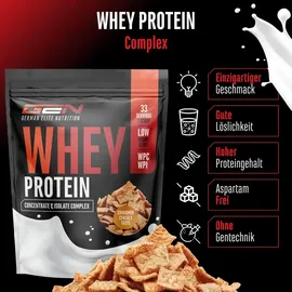 German Elite Nutrition Whey Protein Zimt Pulver 1000 g