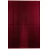 FuturaSun Silk Nova Red 370 Watt farbiges Solarmodul, rot, für Photovoltaik-Anlagen